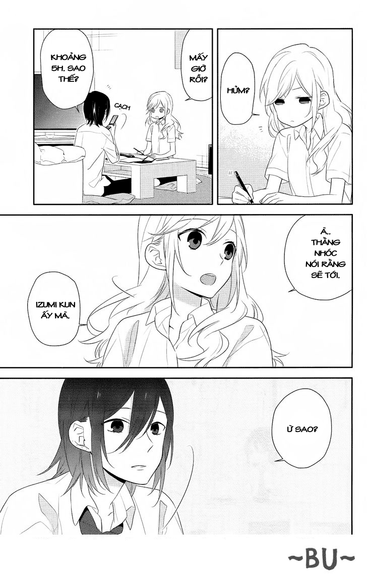 Horimiya Chapter 25 - 24