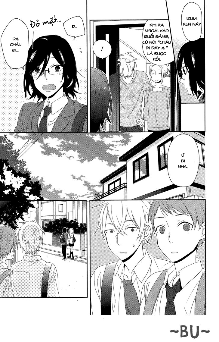 Horimiya Chapter 26 - 18