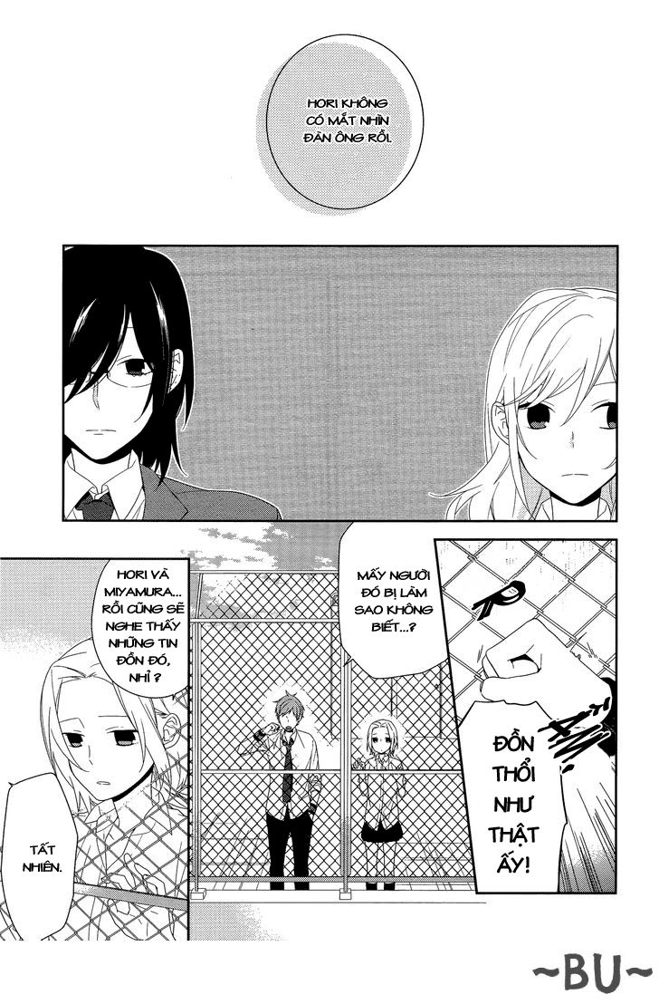 Horimiya Chapter 26 - 20