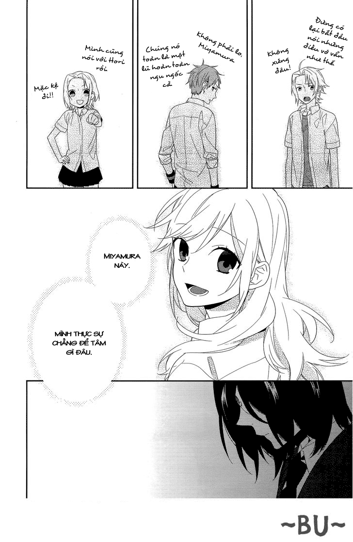 Horimiya Chapter 26 - 23