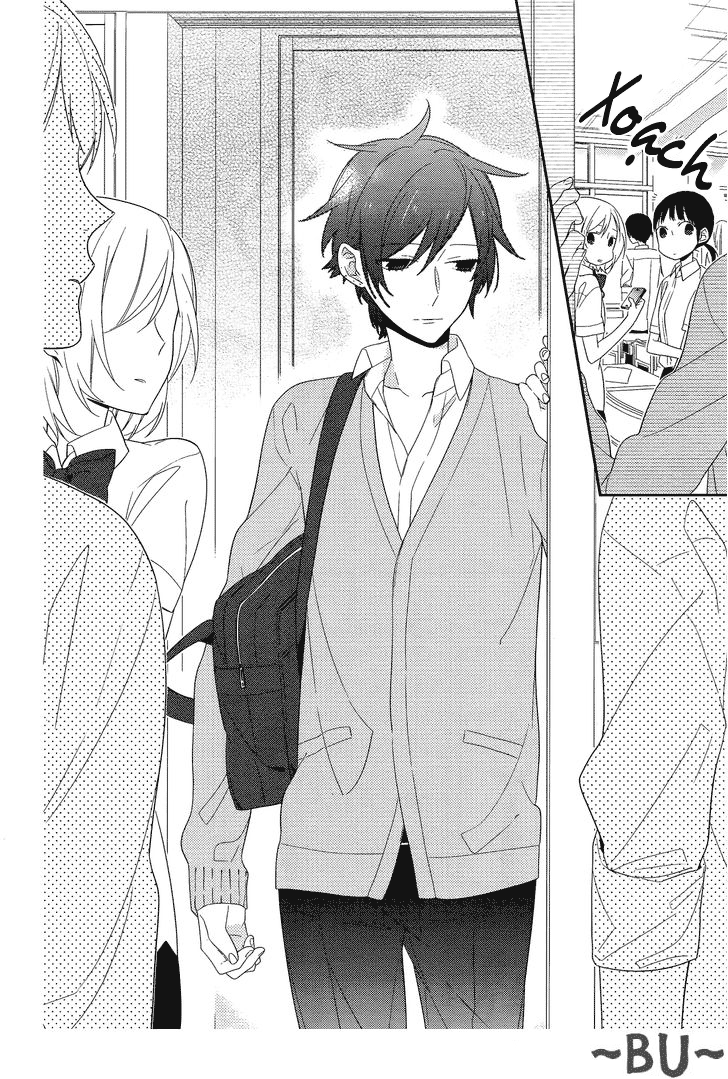 Horimiya Chapter 26 - 25