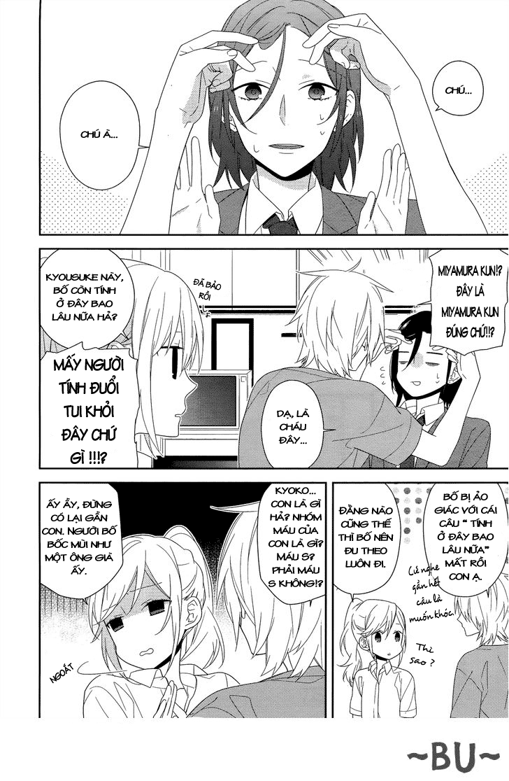 Horimiya Chapter 26 - 7