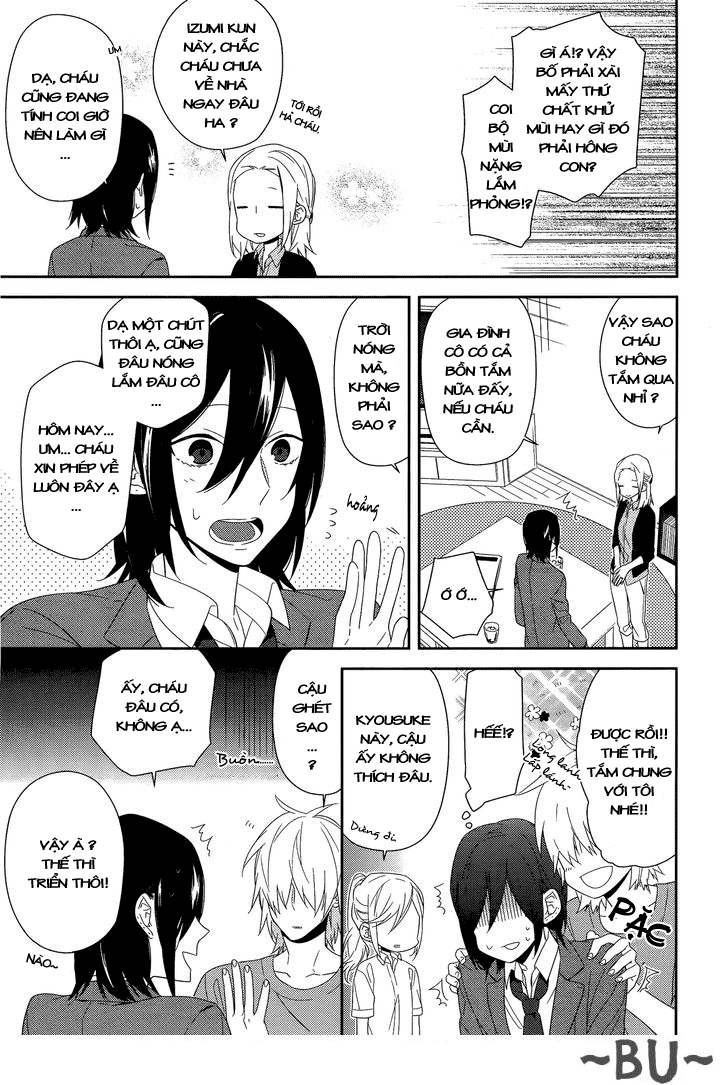 Horimiya Chapter 26 - 8