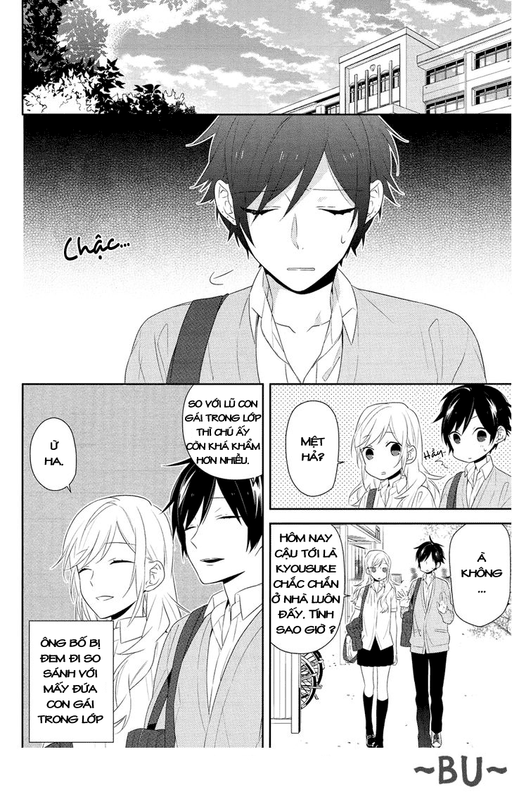 Horimiya Chapter 27 - 12