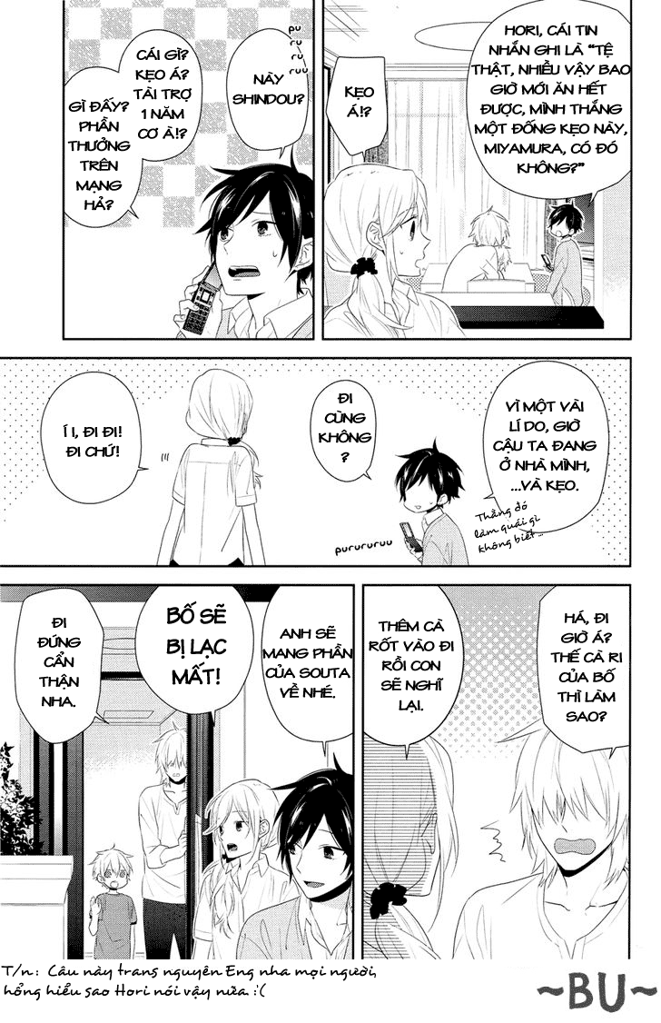 Horimiya Chapter 27 - 15