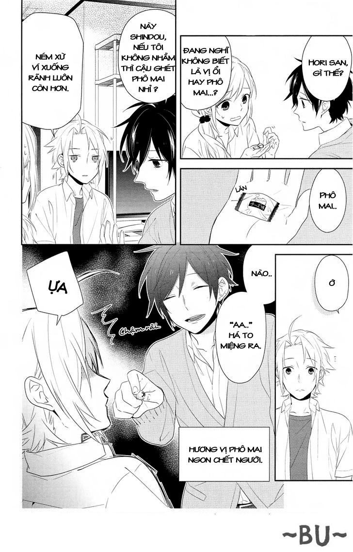 Horimiya Chapter 27 - 20