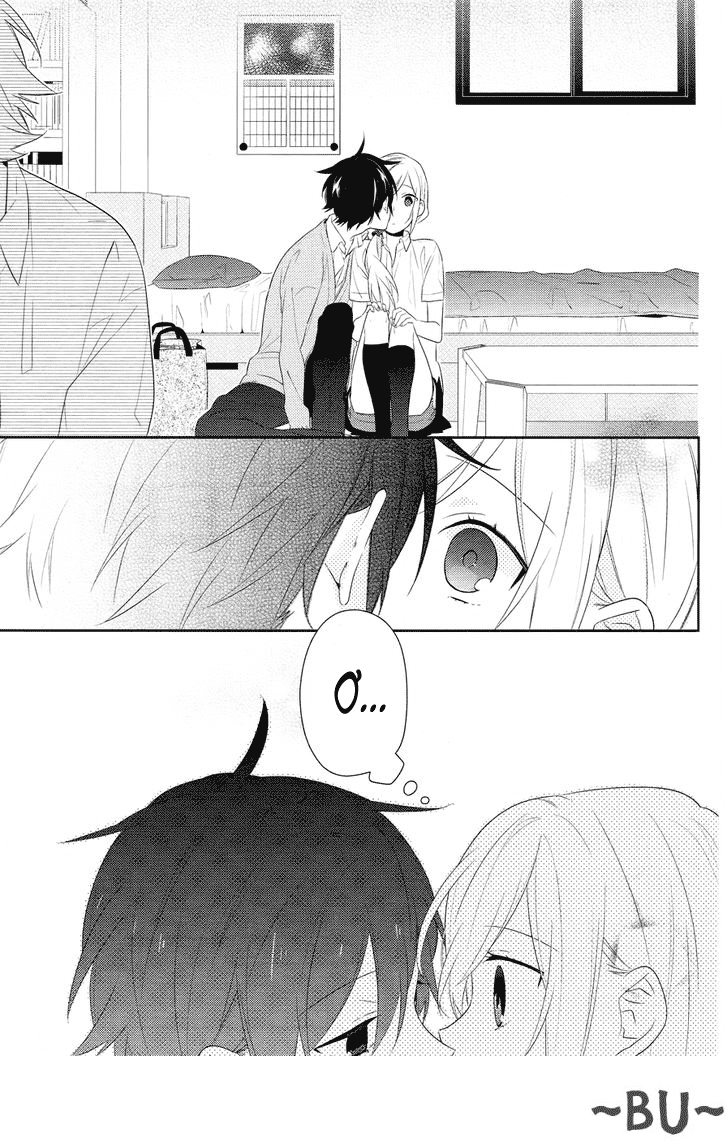 Horimiya Chapter 27 - 23