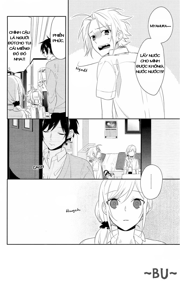 Horimiya Chapter 27 - 24