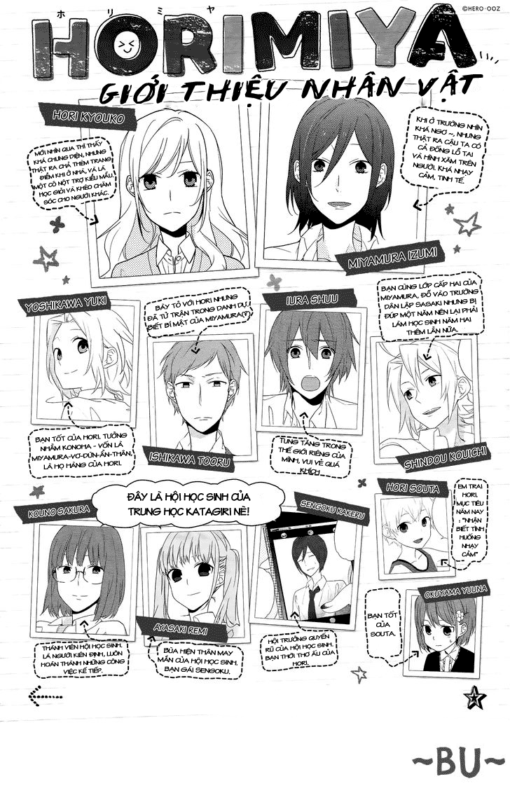 Horimiya Chapter 27 - 7