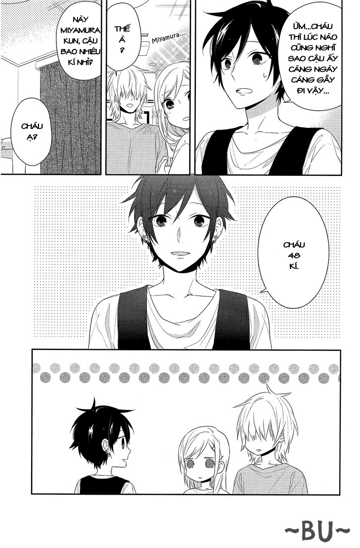 Horimiya Chapter 28 - 11