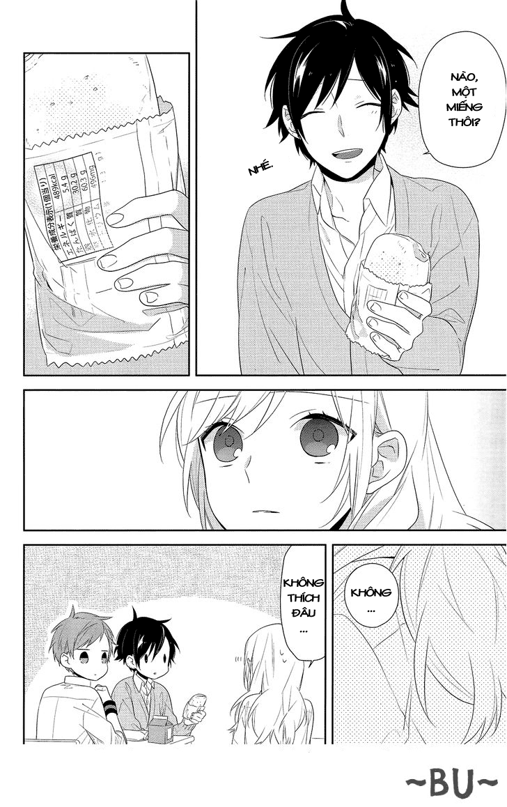 Horimiya Chapter 28 - 16