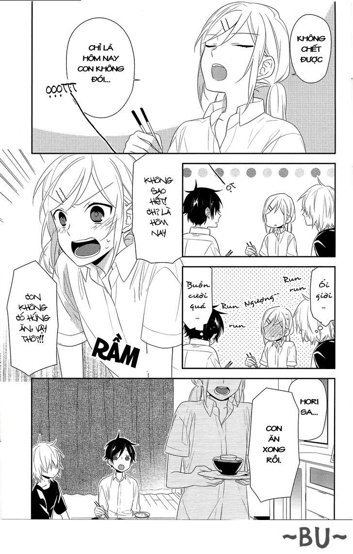 Horimiya Chapter 28 - 19