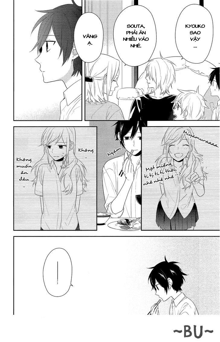 Horimiya Chapter 28 - 20