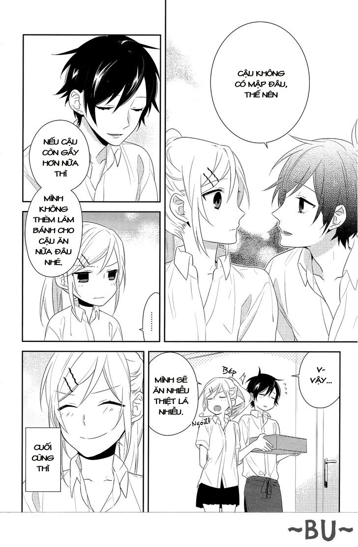 Horimiya Chapter 28 - 28