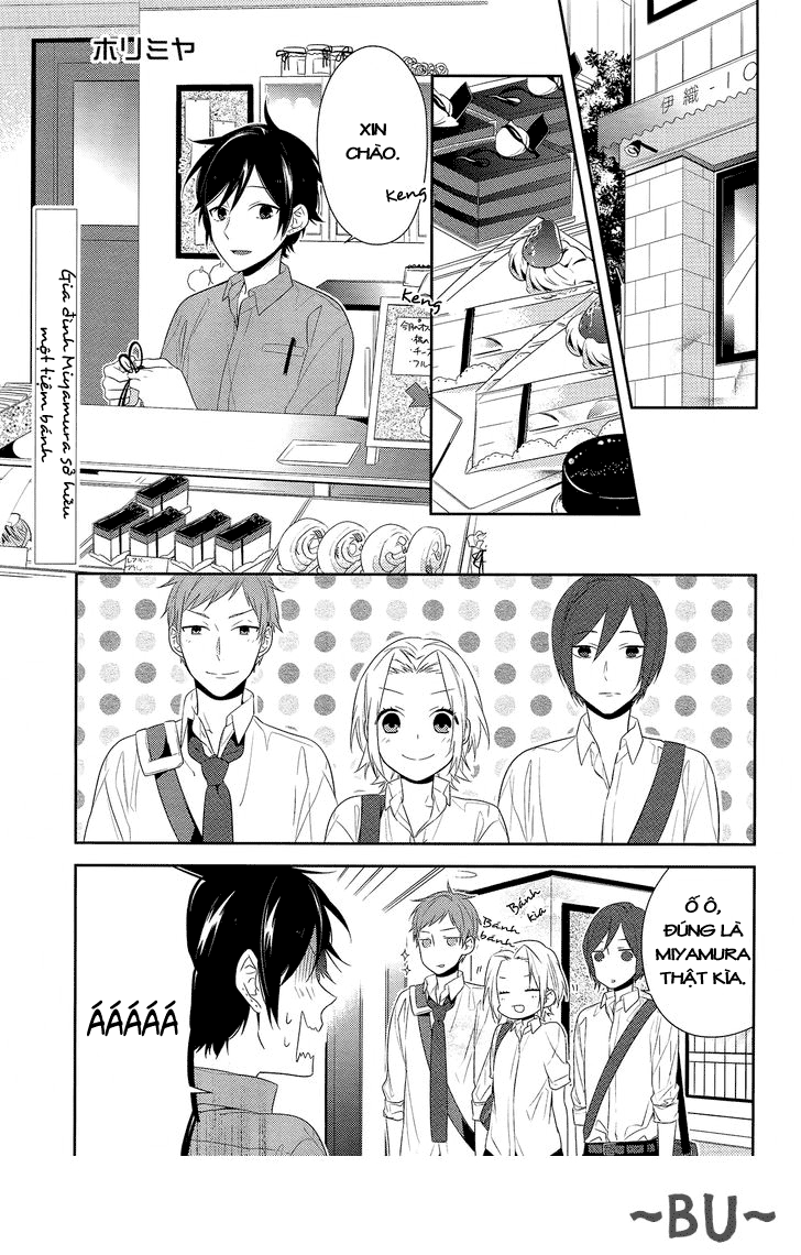 Horimiya Chapter 28 - 5