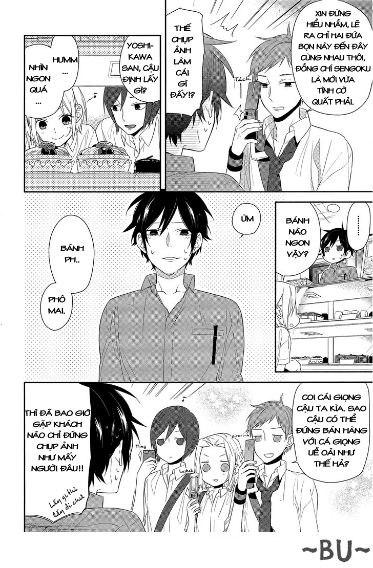 Horimiya Chapter 28 - 6