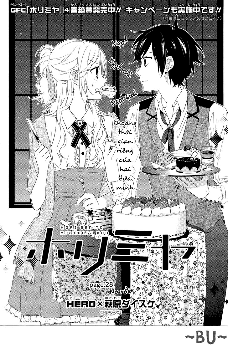 Horimiya Chapter 28 - 8