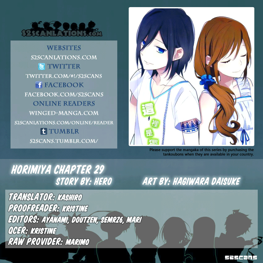 Horimiya Chapter 29 - 2