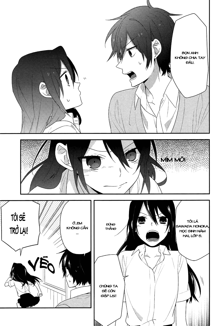 Horimiya Chapter 29 - 11