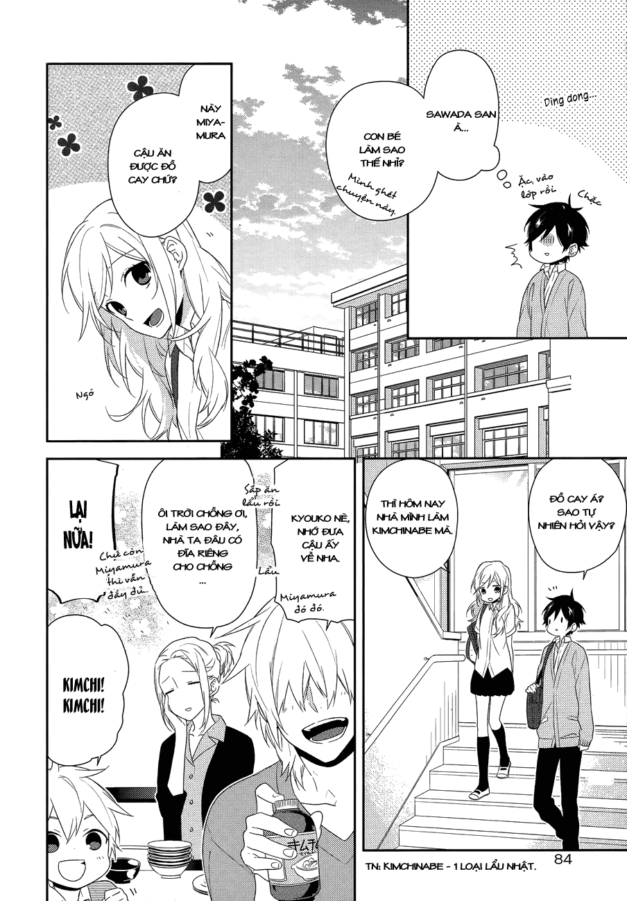 Horimiya Chapter 29 - 12