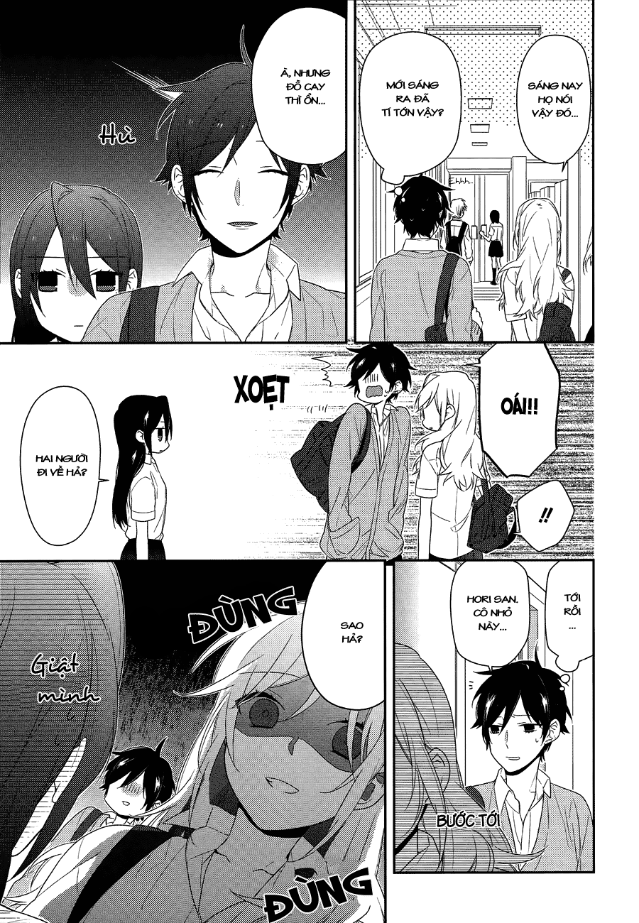 Horimiya Chapter 29 - 13