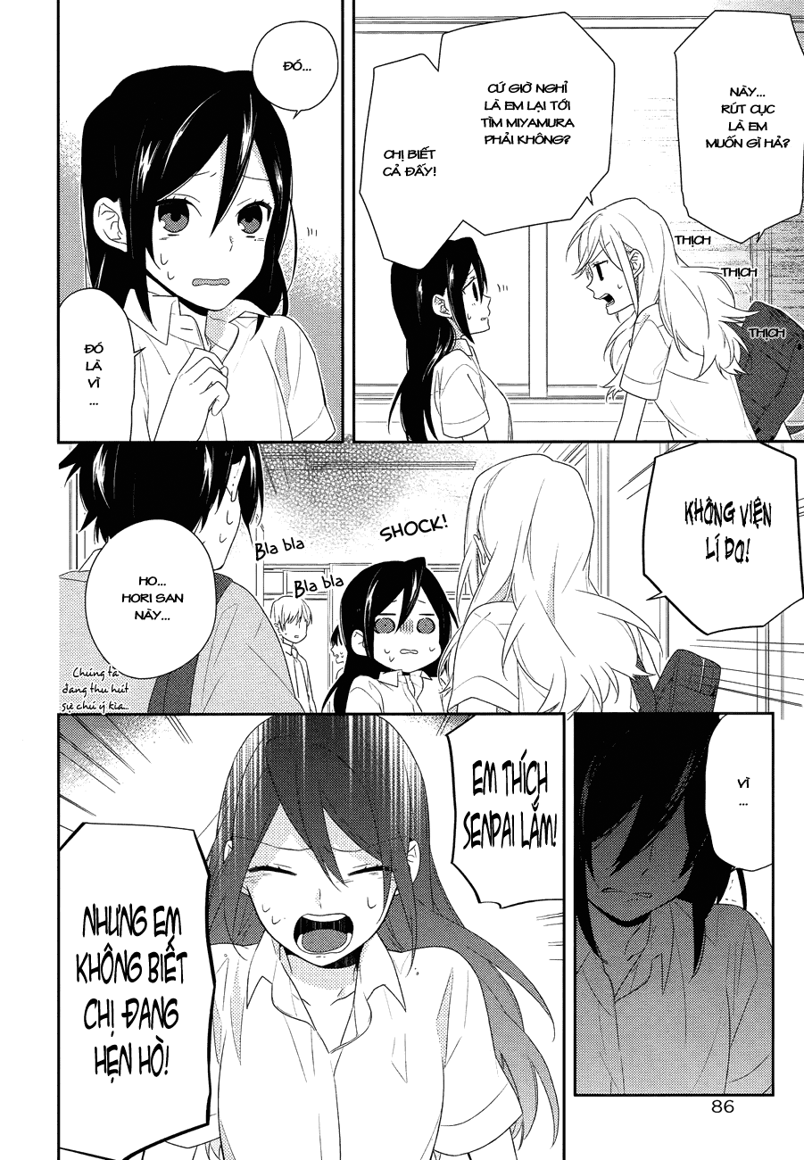 Horimiya Chapter 29 - 14