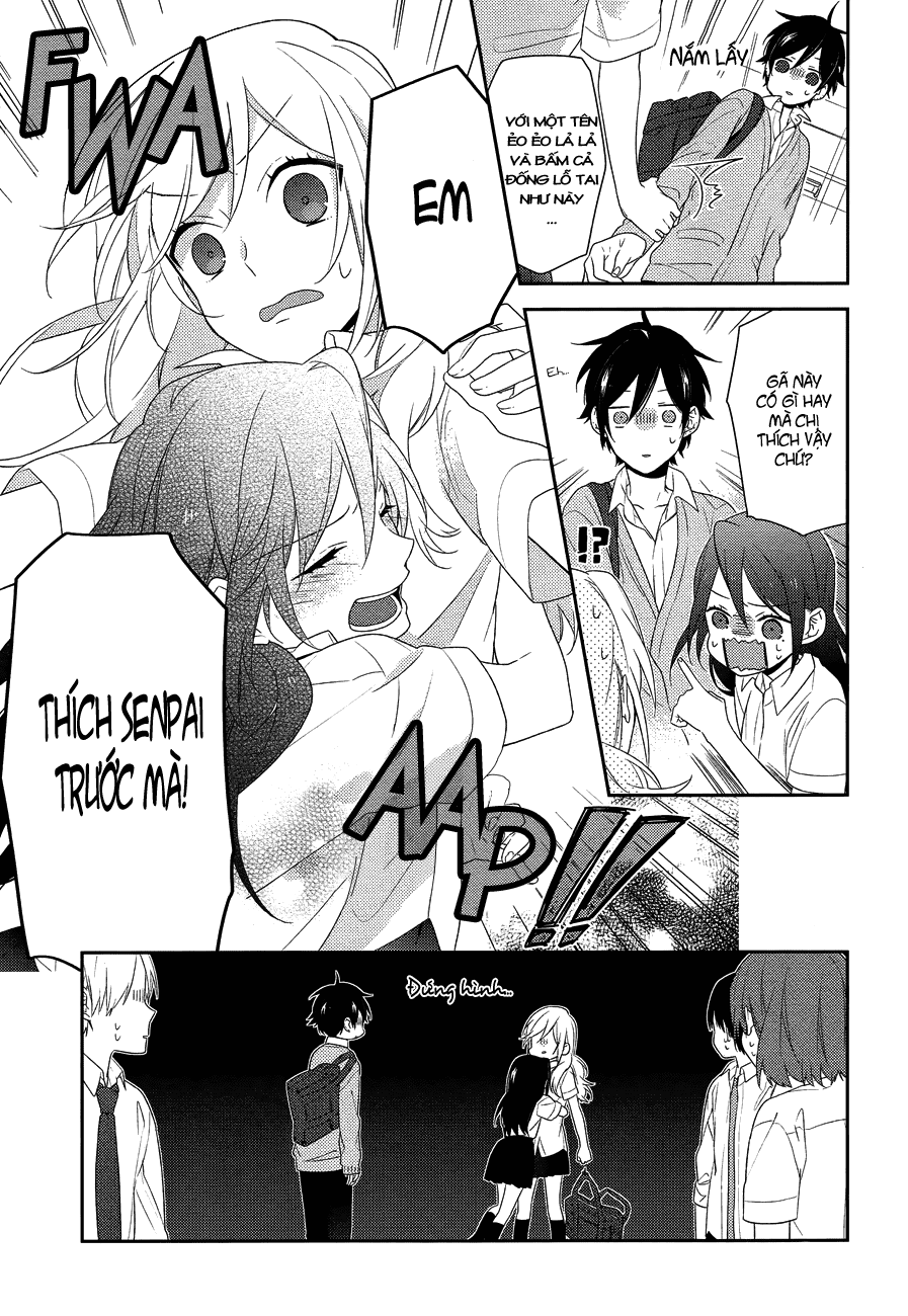 Horimiya Chapter 29 - 15