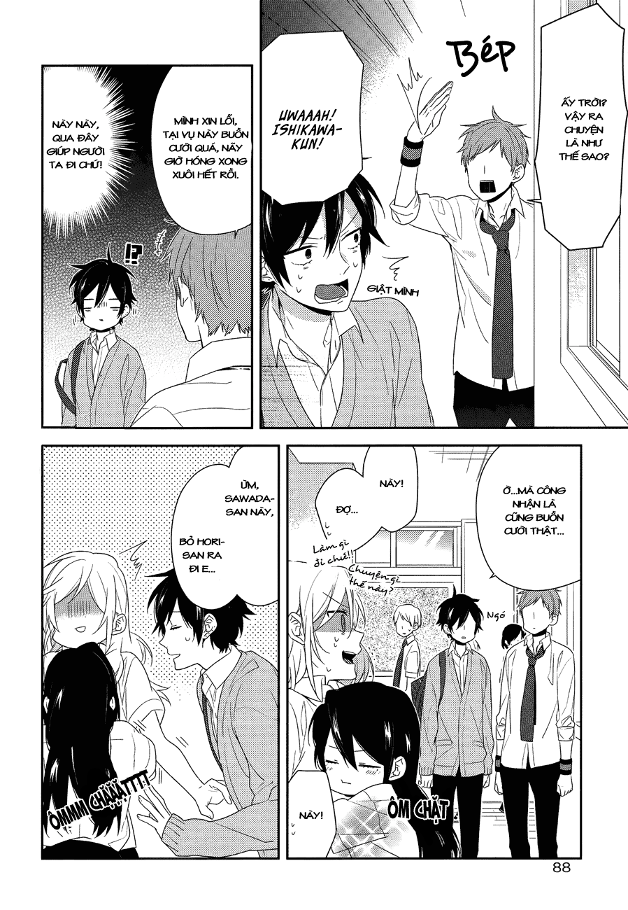 Horimiya Chapter 29 - 16