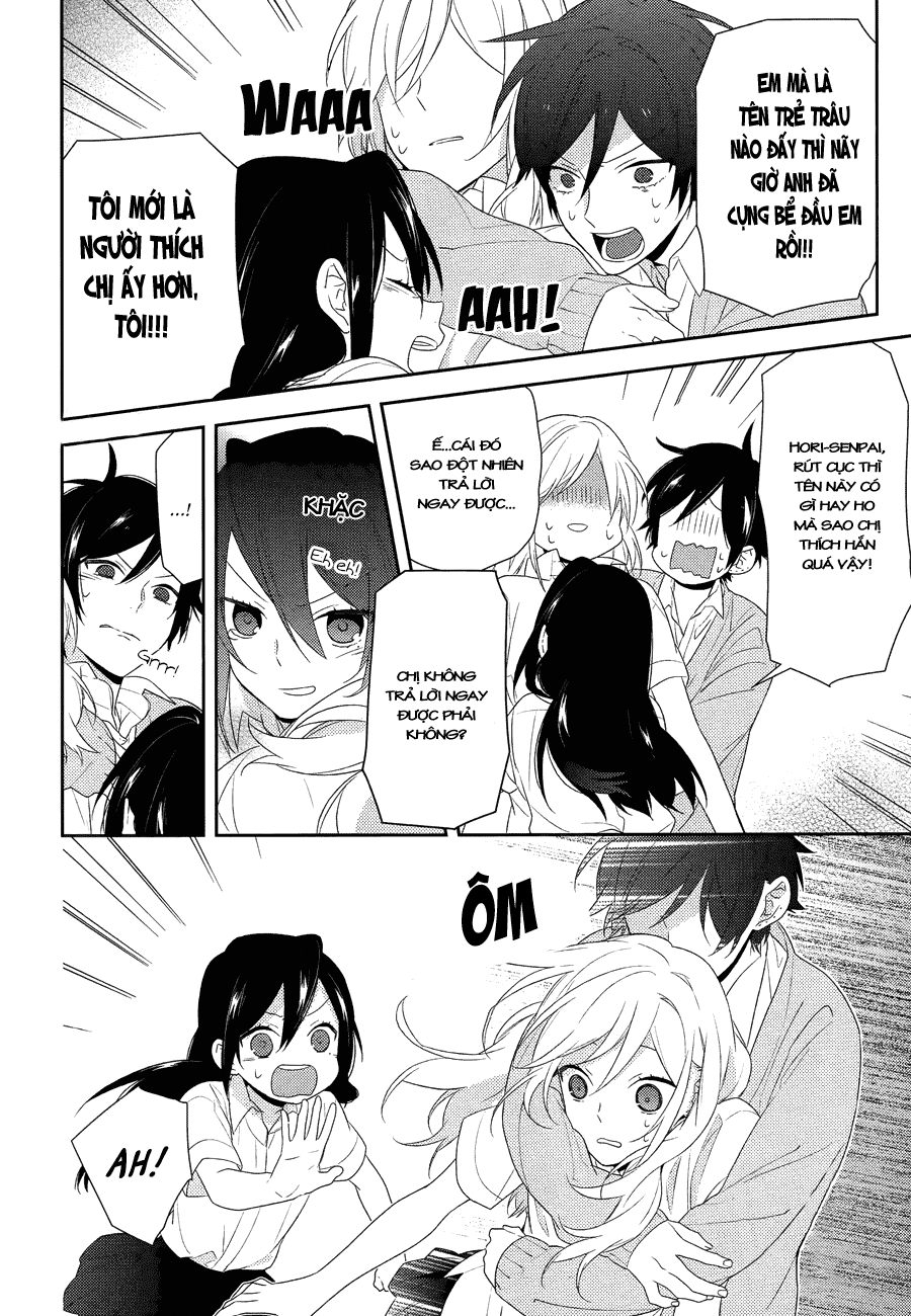 Horimiya Chapter 29 - 18