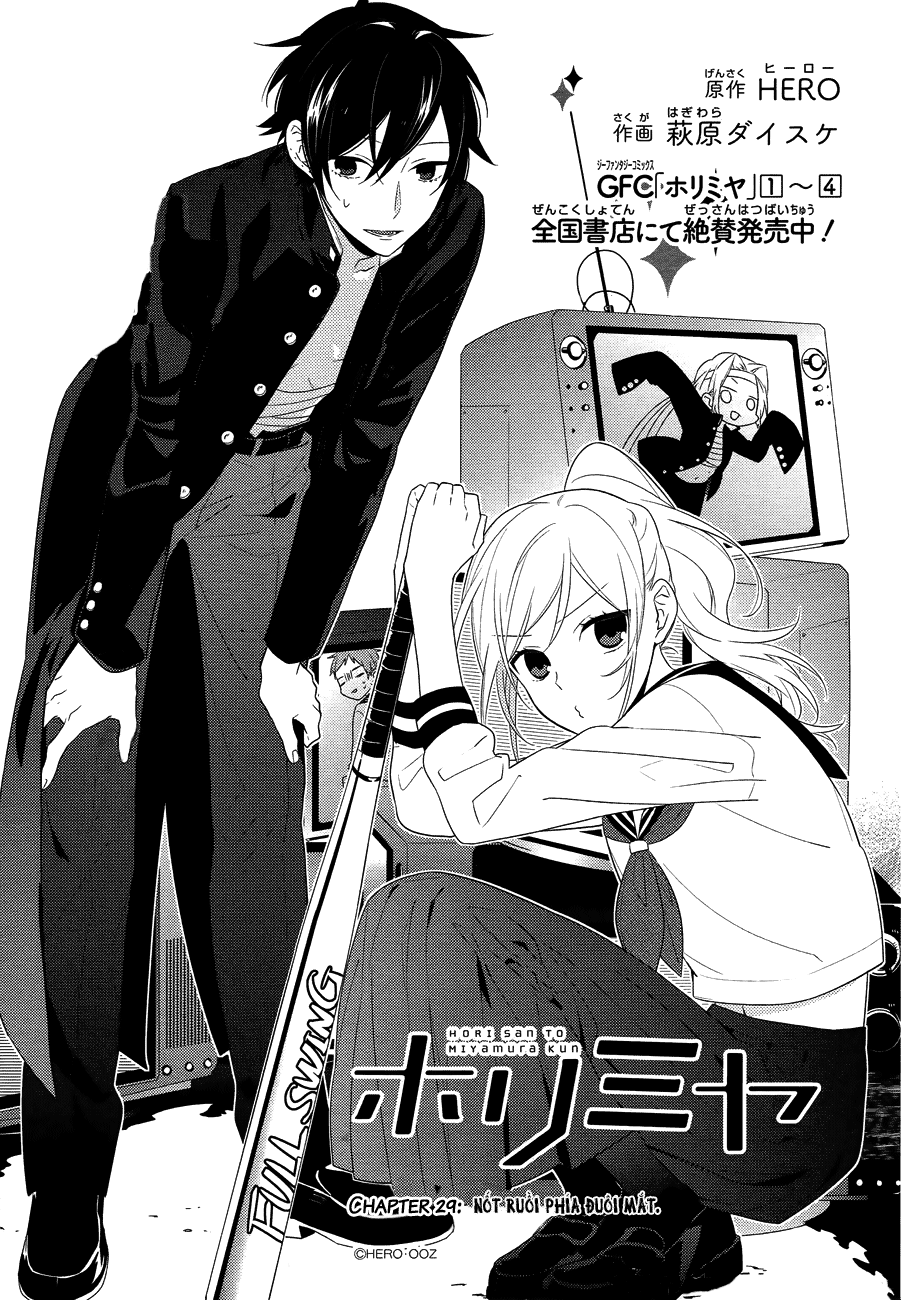 Horimiya Chapter 29 - 3