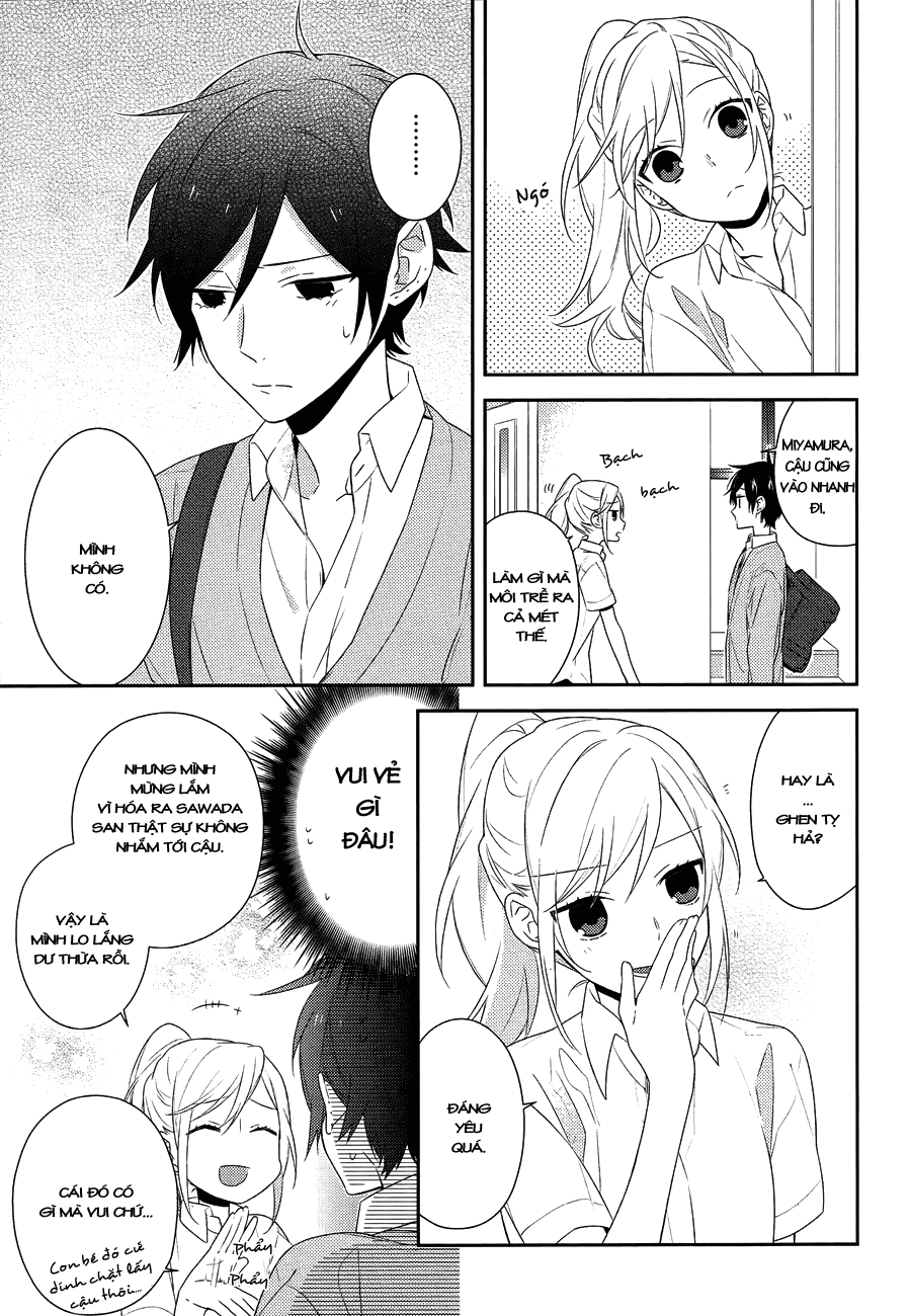 Horimiya Chapter 29 - 23