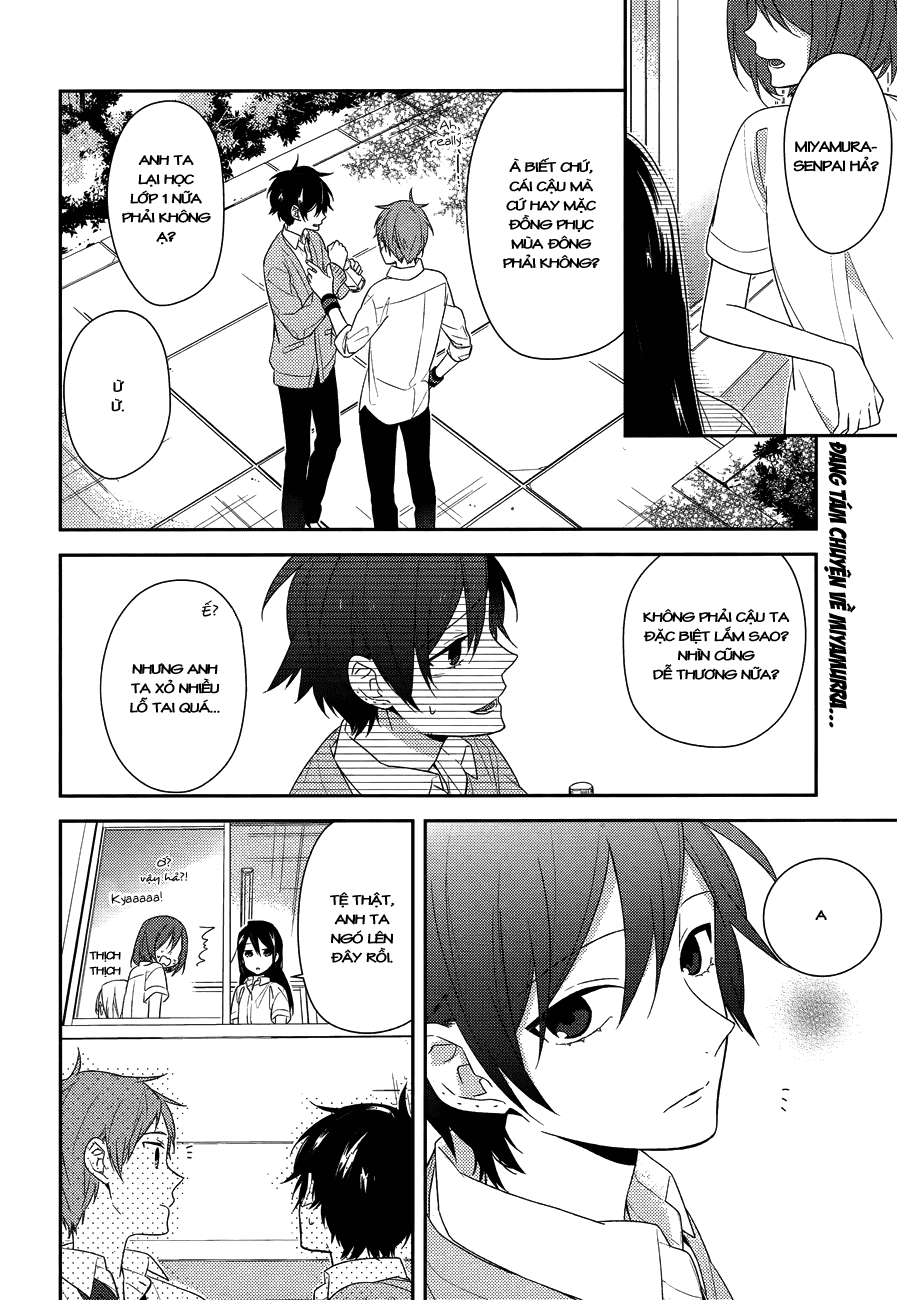 Horimiya Chapter 29 - 4