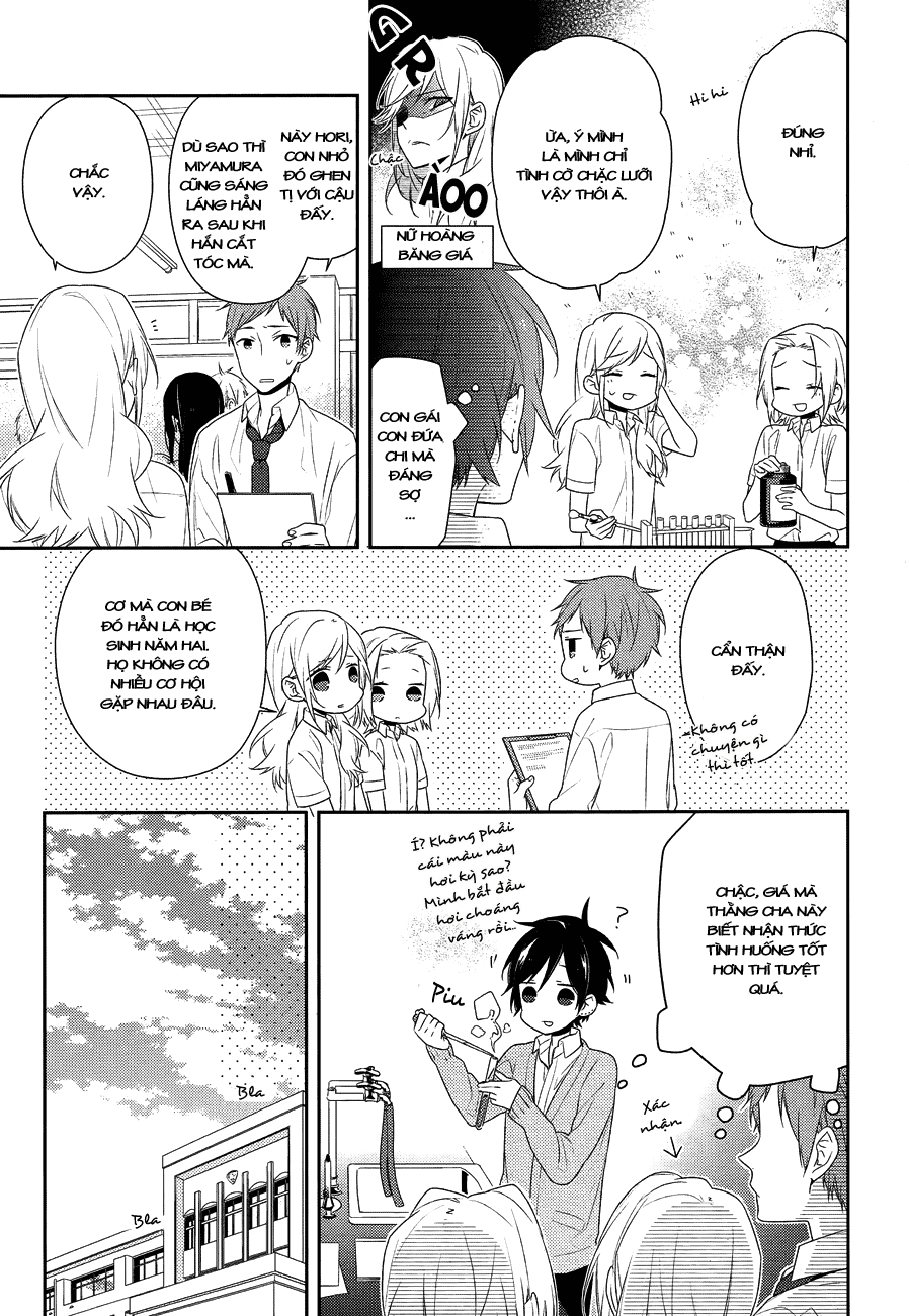 Horimiya Chapter 29 - 7