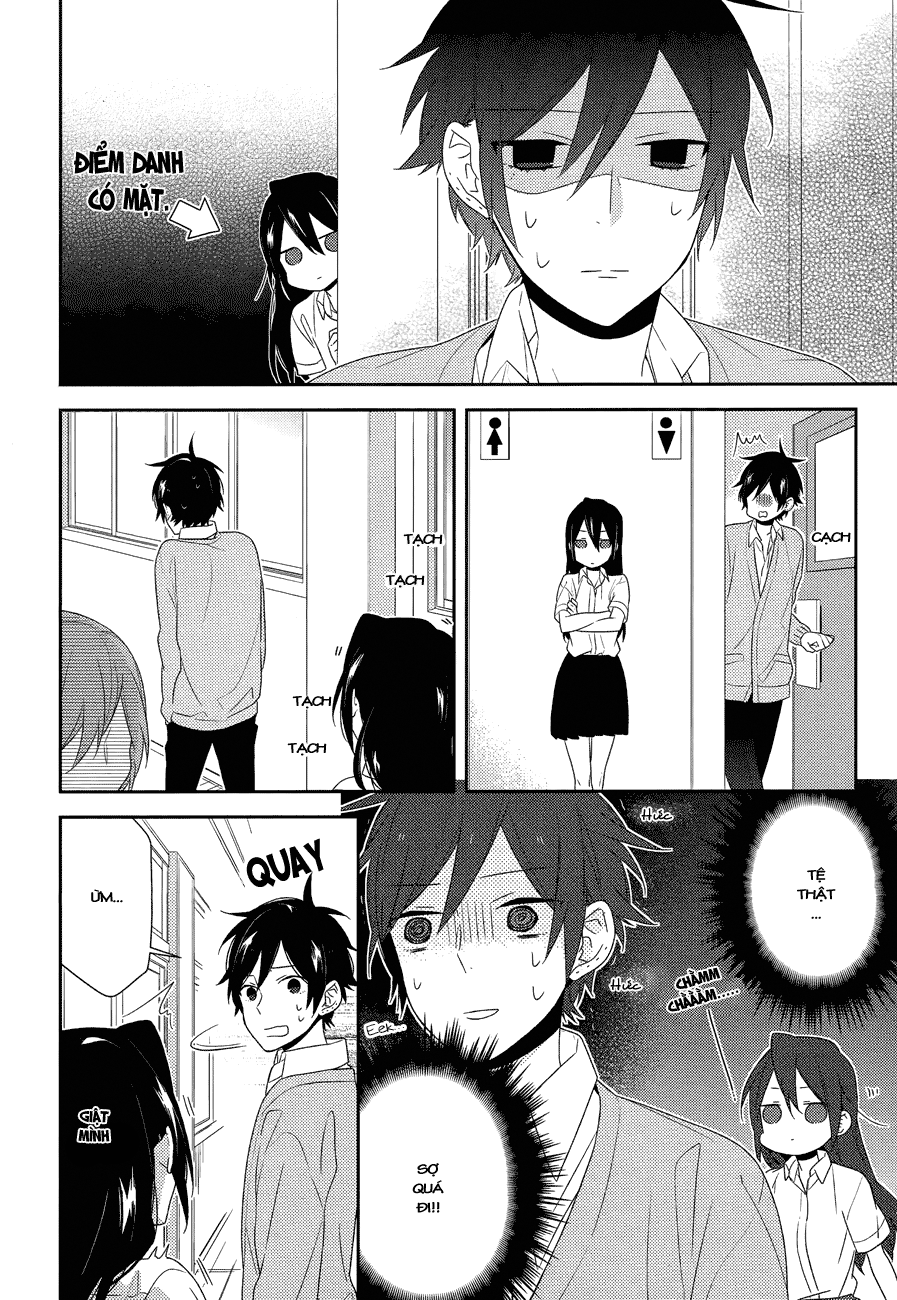 Horimiya Chapter 29 - 8