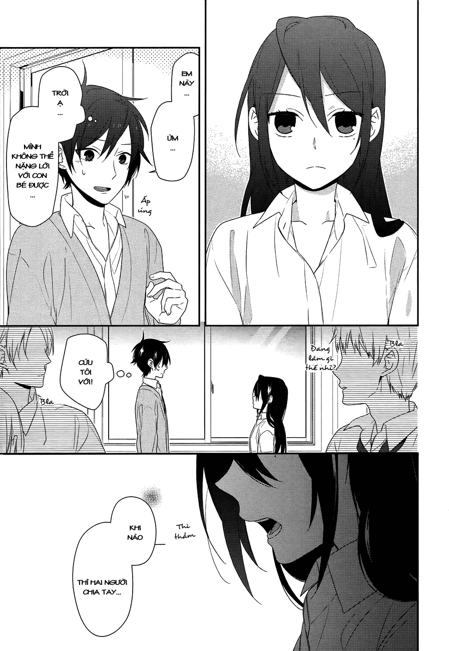 Horimiya Chapter 29 - 9