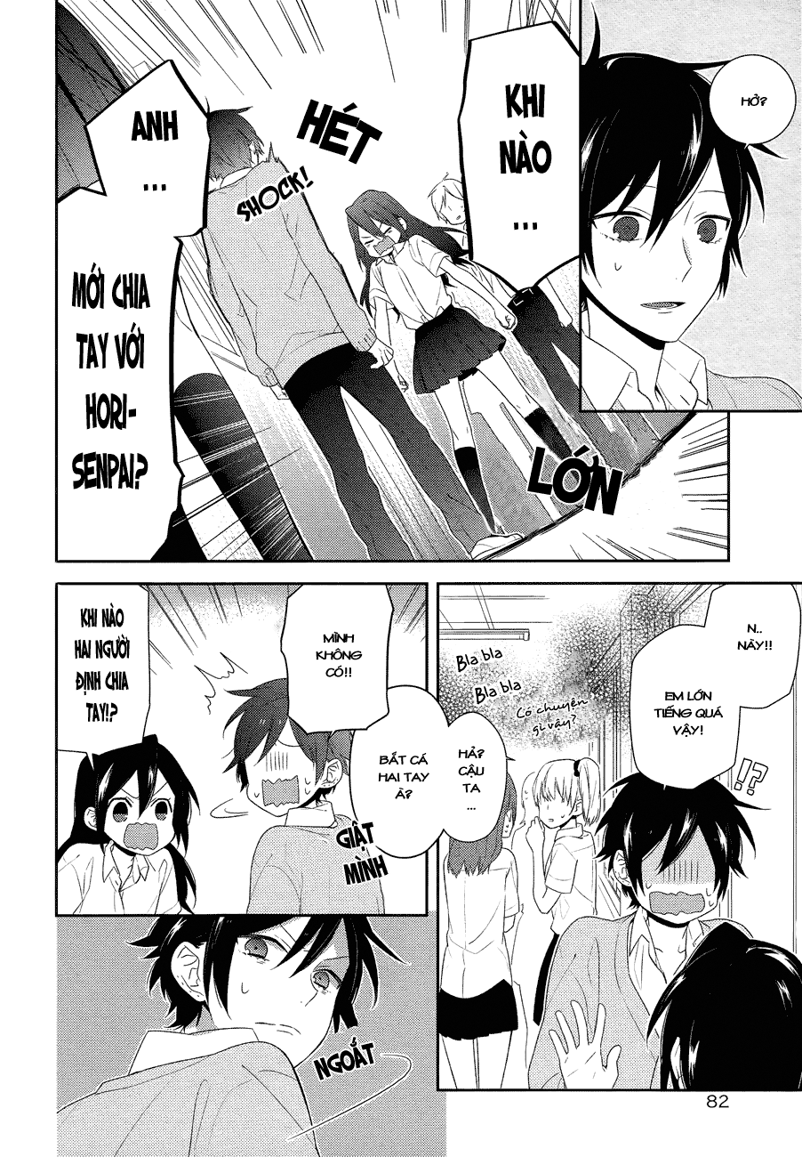 Horimiya Chapter 29 - 10