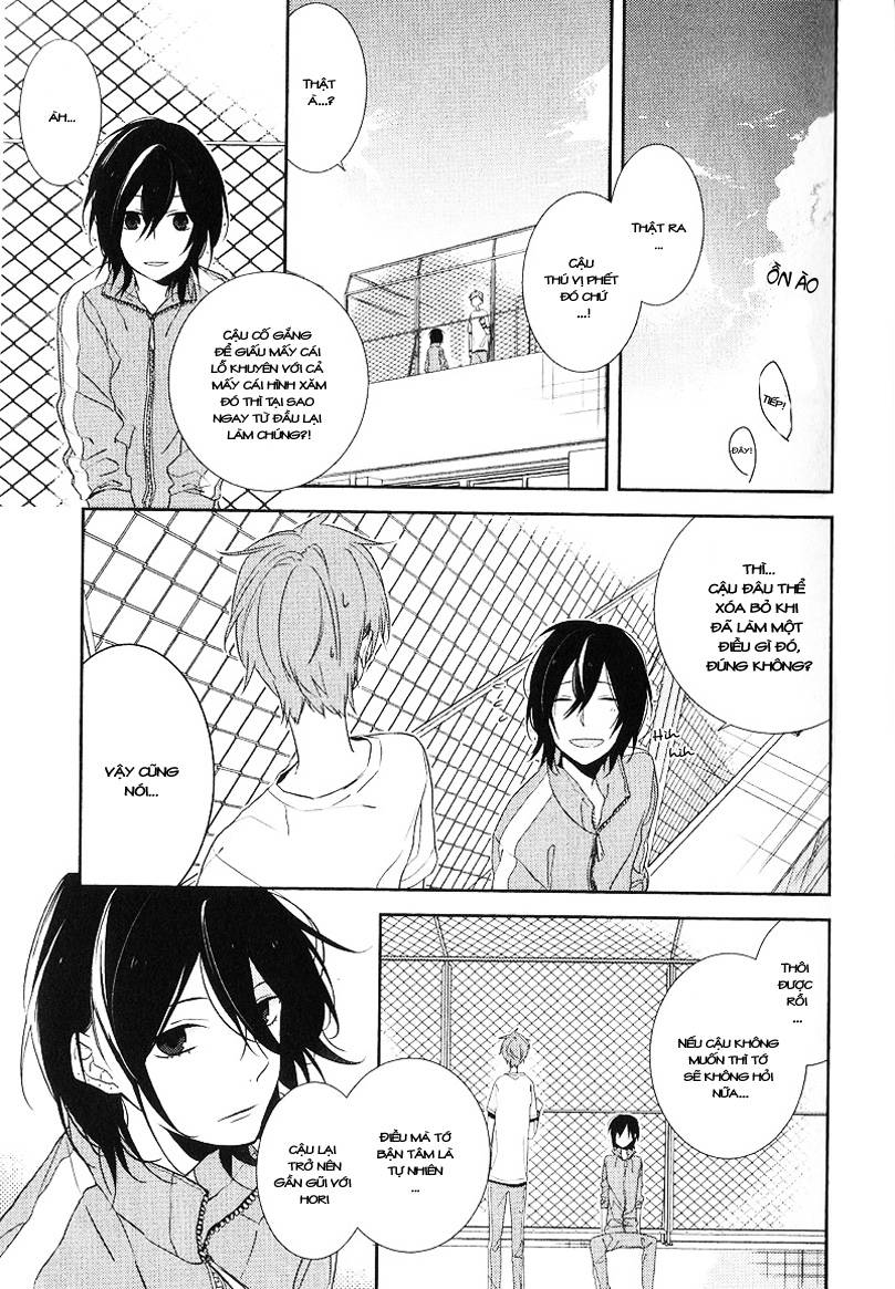 Horimiya Chapter 3 - 11