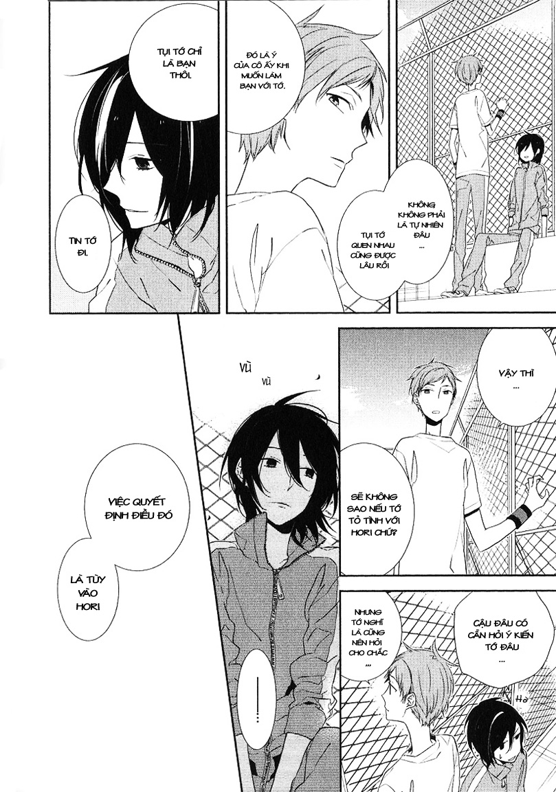 Horimiya Chapter 3 - 12