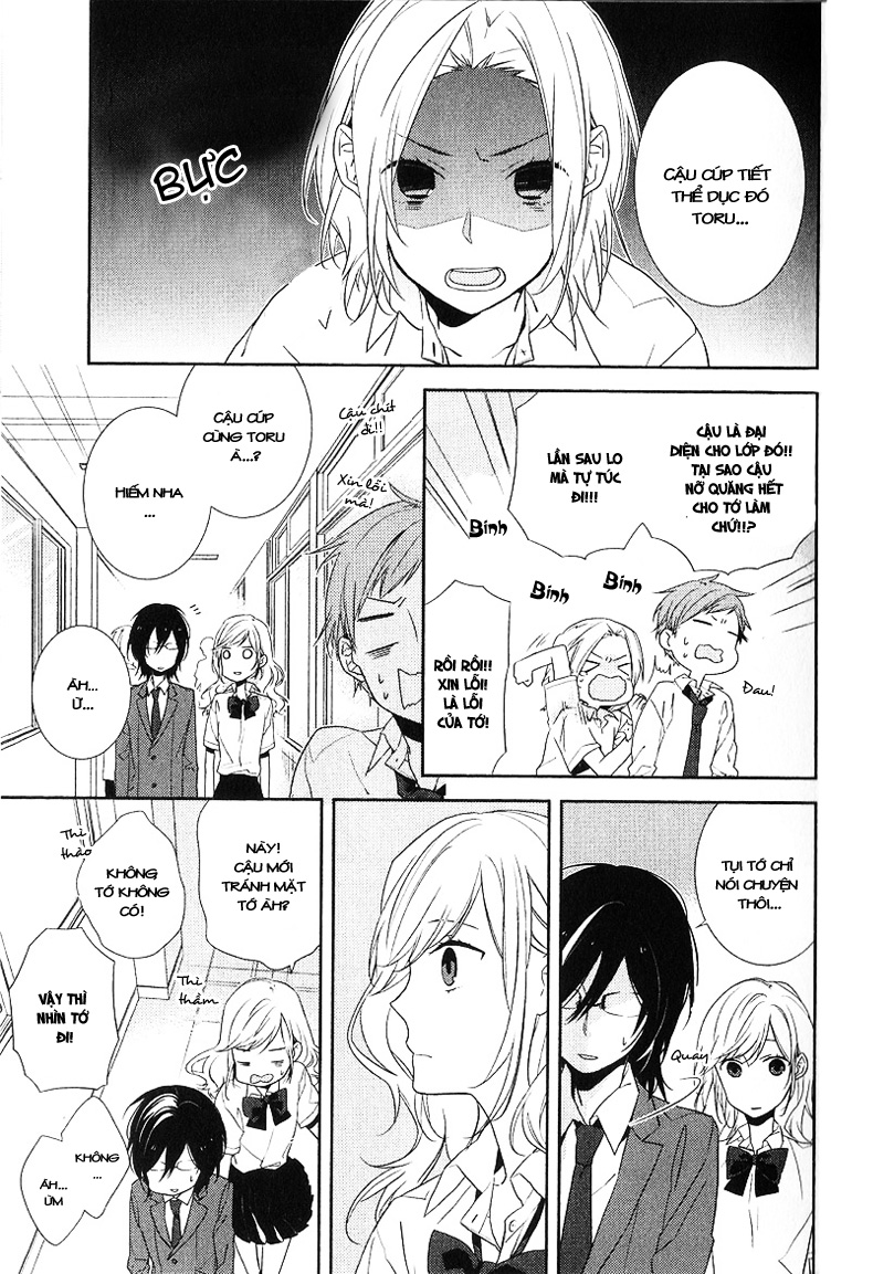 Horimiya Chapter 3 - 13