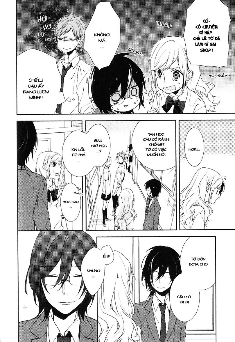 Horimiya Chapter 3 - 14