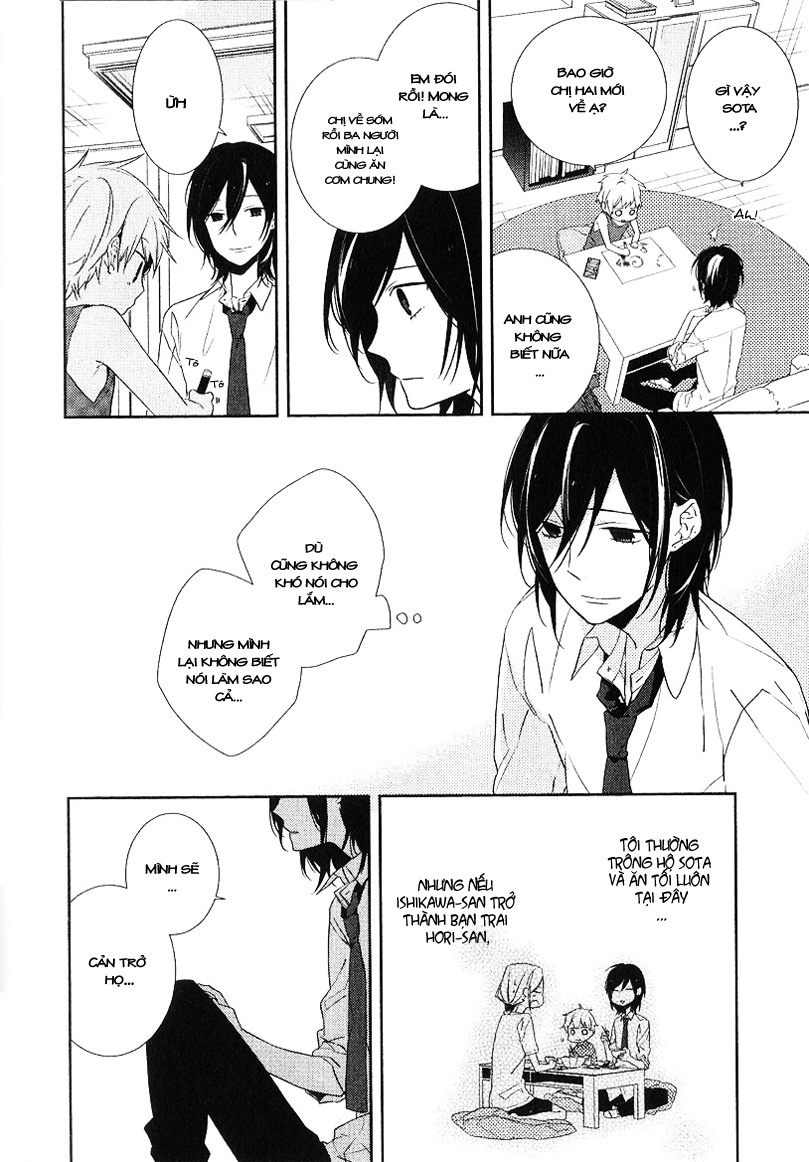 Horimiya Chapter 3 - 16