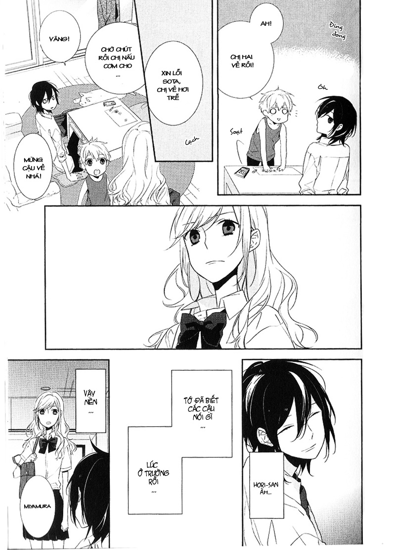 Horimiya Chapter 3 - 17