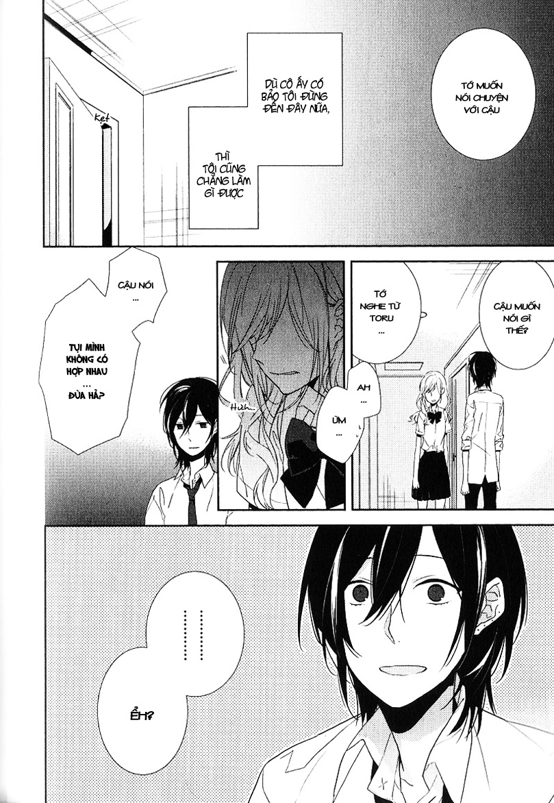 Horimiya Chapter 3 - 18