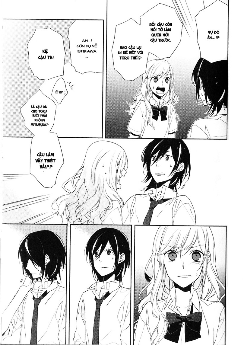 Horimiya Chapter 3 - 19