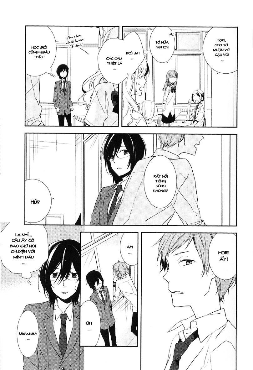 Horimiya Chapter 3 - 3