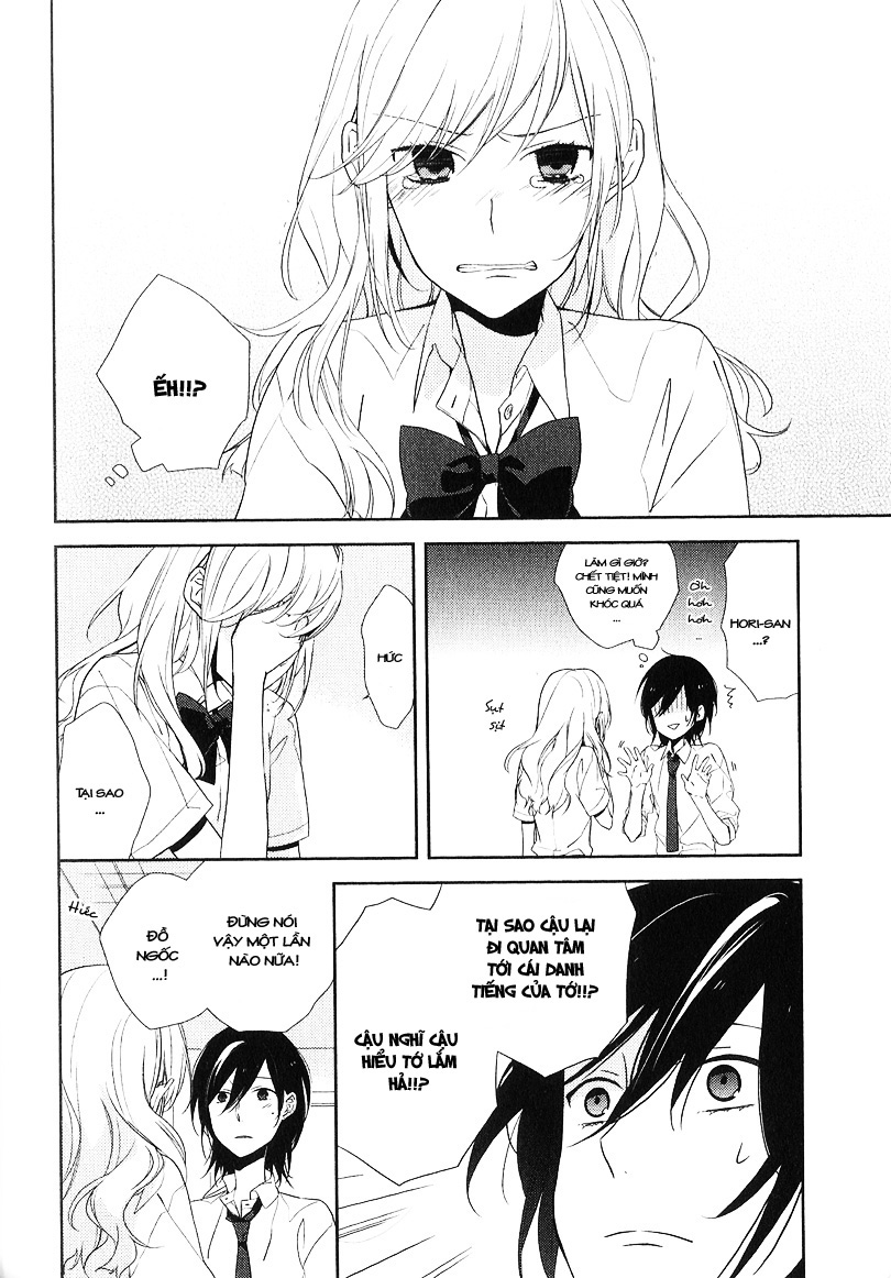 Horimiya Chapter 3 - 22