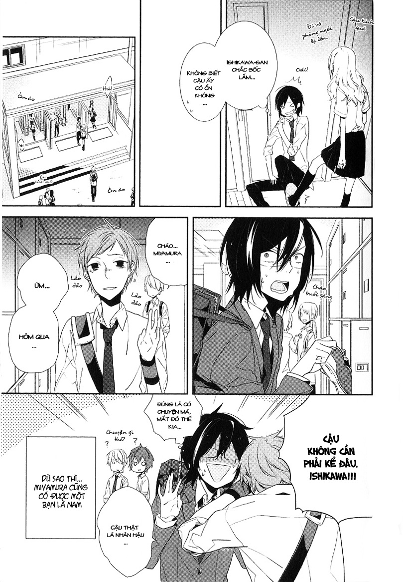 Horimiya Chapter 3 - 25