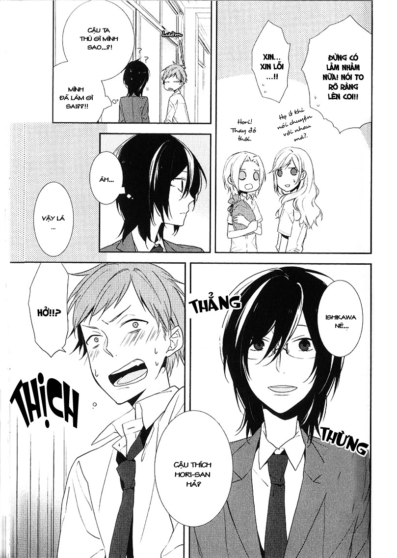 Horimiya Chapter 3 - 5