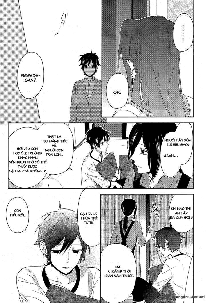 Horimiya Chapter 30 - 15