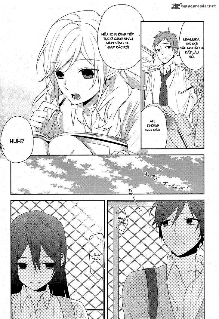 Horimiya Chapter 30 - 17